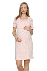 Женская ночная рубашка La Penna 581251 01, светло-розовая, 581251*01-XL цена и информация | Женские пижамы, ночнушки | pigu.lt