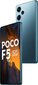 Poco F5 5G 12/256GB MZB0E5DEU Blue kaina ir informacija | Mobilieji telefonai | pigu.lt