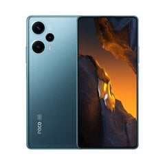 Poco F5 5G 12/256GB MZB0E5DEU Blue kaina ir informacija | Mobilieji telefonai | pigu.lt