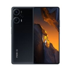 POCO МОБИЛЬНЫЙ ТЕЛЕФОН POCO F5/12/256GB ЧЕРНЫЙ MZB0E5PEU POCO цена и информация | Мобильные телефоны | pigu.lt