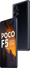 Poco F5 5G 12/256GB Black MZB0E5PEU kaina ir informacija | Mobilieji telefonai | pigu.lt