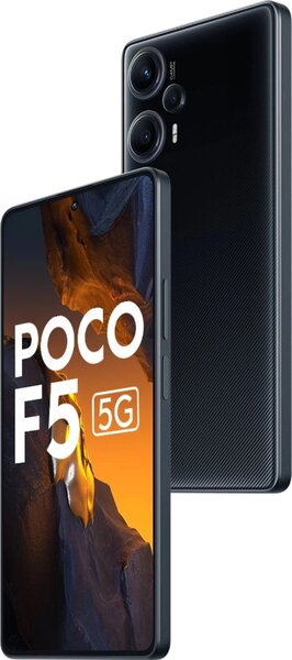 POCO F5 5G 12/256GB Negro Libre