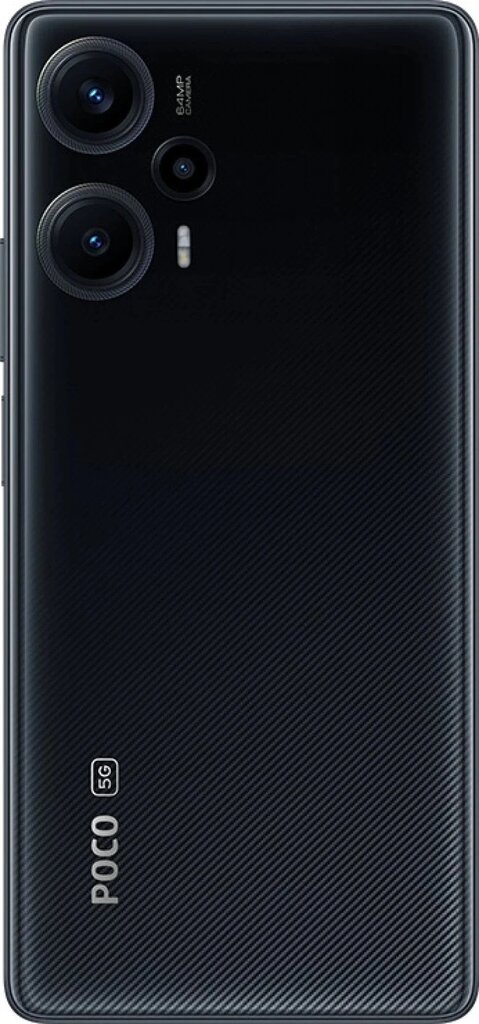 Xiaomi Poco F5 5G 12/256GB MZB0E5PEU Black цена и информация | Mobilieji telefonai | pigu.lt