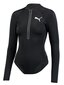 Puma maudymosi kostiumėlis moterims 234238644, juodas kaina ir informacija | Maudymosi kostiumėliai | pigu.lt