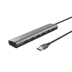 Trust Halyx 7 Port 24967 kaina ir informacija | Adapteriai, USB šakotuvai | pigu.lt