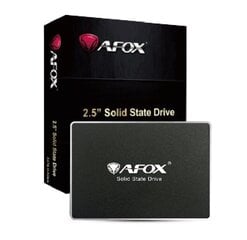 Afox SD250 (SD250-256GN) 256GB 2.5" kaina ir informacija | Vidiniai kietieji diskai (HDD, SSD, Hybrid) | pigu.lt