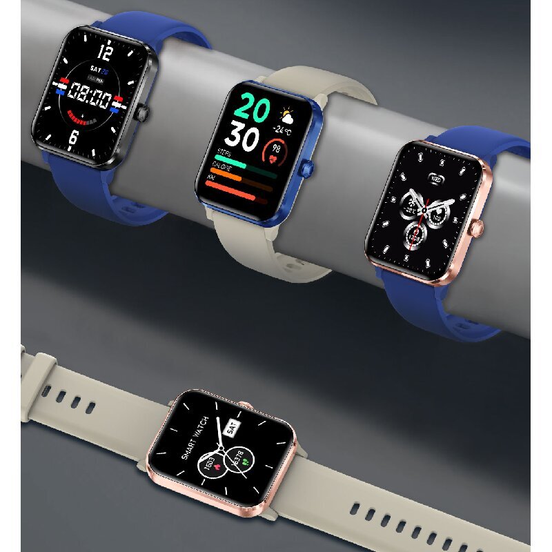 Tomaz Sport VD3 Black kaina ir informacija | Išmanieji laikrodžiai (smartwatch) | pigu.lt