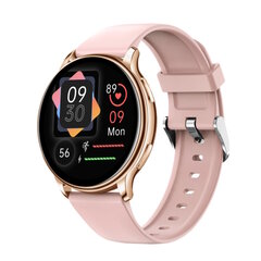 Riff Y33 5.0 BT Lady Sport & Multimedia Smart Watch, pink цена и информация | Смарт-часы (smartwatch) | pigu.lt