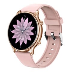 Riff Y66 5.0 BT Lady Sport & Multimedia Smart Watch, pink цена и информация | Смарт-часы (smartwatch) | pigu.lt