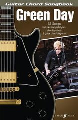 Green Day Guitar Chord Songbook kaina ir informacija | Knygos apie meną | pigu.lt