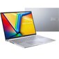 Asus Vivobook 16 (M1605YA-MB242W) AMD Ryzen 7 7730U 16GB 512SSD AMD Radeon Graphics W11H Silver kaina ir informacija | Nešiojami kompiuteriai | pigu.lt