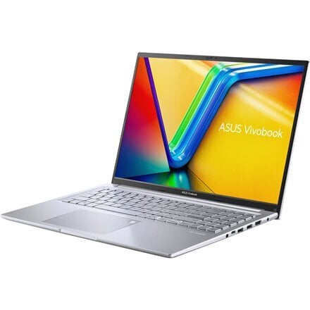 Asus Vivobook 16 (M1605YA-MB242W) AMD Ryzen 7 7730U 16GB 512SSD AMD Radeon Graphics W11H Silver цена и информация | Nešiojami kompiuteriai | pigu.lt