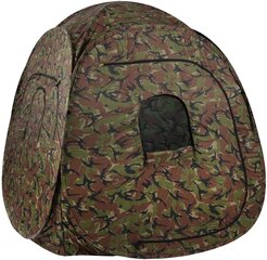 BIG photographic hide Tent-L, camouflage (467204) цена и информация | Палатки | pigu.lt