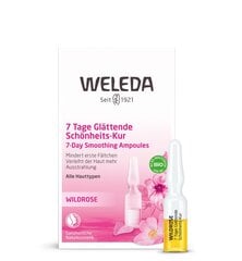 Weleda Wild Rose 7 Day Smoothing Beauty Treatment сыворотка для кожи 5,6 мл цена и информация | Сыворотки для лица, масла | pigu.lt