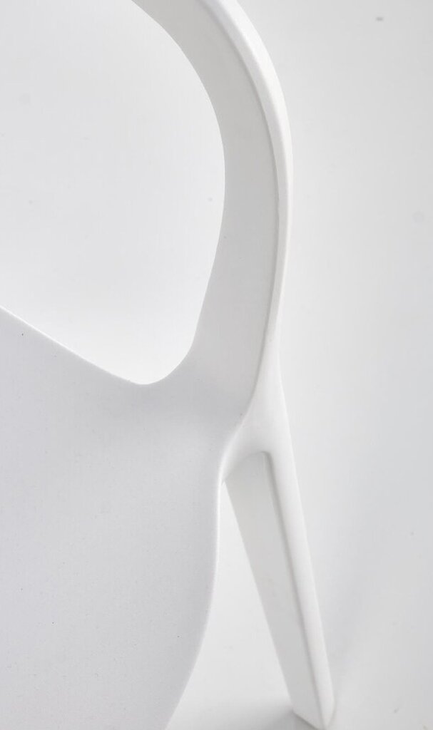 4-ių kėdžių komplektas K491, baltas kaina ir informacija | Virtuvės ir valgomojo kėdės | pigu.lt