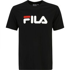 Футболка с коротким рукавом мужская Fila Bellano FAU0067 80010  Чёрный цена и информация | Мужские футболки | pigu.lt