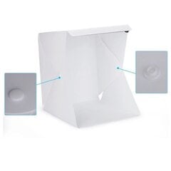 Коробка для фотографий предметов цена и информация | Осветительное оборудование для фотосъемки | pigu.lt