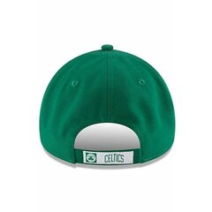 Спортивная кепка New Era  BOSTON CELTICS OTC 11405617 Зеленый цена и информация | Мужские шарфы, шапки, перчатки | pigu.lt