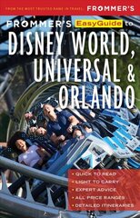 Frommer's EasyGuide to Disney World, Universal and Orlando 8th edition цена и информация | Путеводители, путешествия | pigu.lt