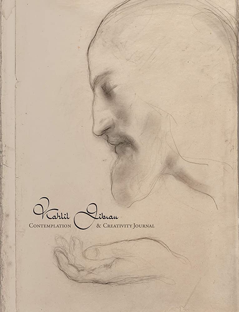 Užrašinė Blue Angel Kahlil Gibran contemplation and creativity journal kaina ir informacija | Sąsiuviniai ir popieriaus prekės | pigu.lt