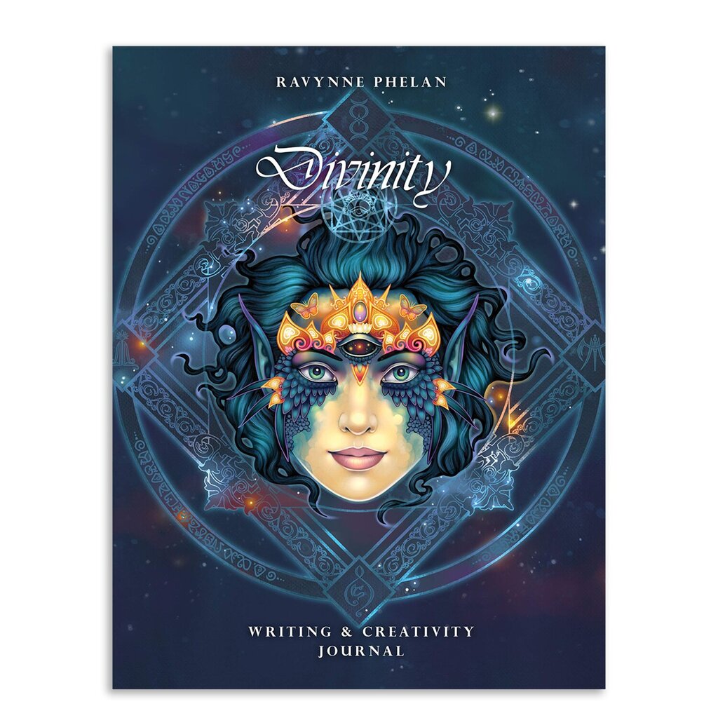 Užrašinė Blue Angel Divinity journal цена и информация | Sąsiuviniai ir popieriaus prekės | pigu.lt