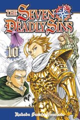Seven Deadly Sins 10, 10 kaina ir informacija | Fantastinės, mistinės knygos | pigu.lt