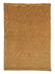 Одеяло Hipcio хлопковое 75х100 бежевый цена и информация | Покрывала, пледы | pigu.lt