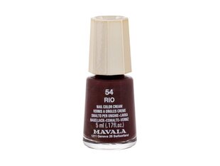 Mavala Nail Color Cream  54 Rio #634545 цена и информация | Лаки, укрепители для ногтей | pigu.lt