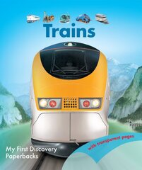 Trains цена и информация | Книги для подростков и молодежи | pigu.lt