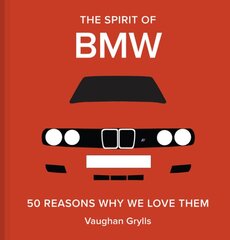 Spirit of BMW: 50 Reasons Why We Love Them kaina ir informacija | Kelionių vadovai, aprašymai | pigu.lt