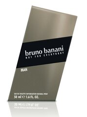 Туалетная вода Bruno Banani Man EDT для мужчин, 50 мл цена и информация | Мужские духи | pigu.lt