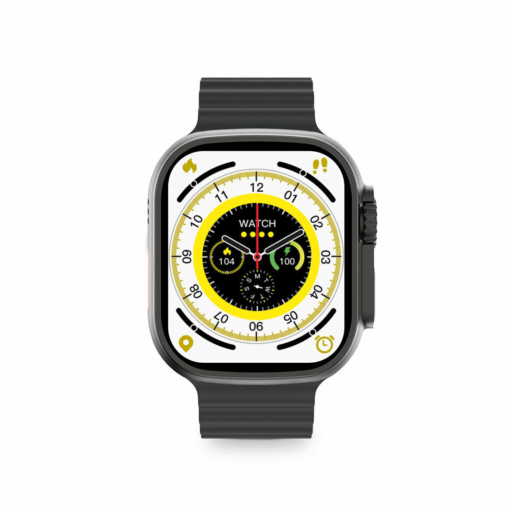 Ksix Urban Plus Black kaina ir informacija | Išmanieji laikrodžiai (smartwatch) | pigu.lt