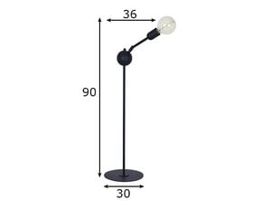 Настольная лампа Aldex Flip цена и информация | Настольные светильники | pigu.lt