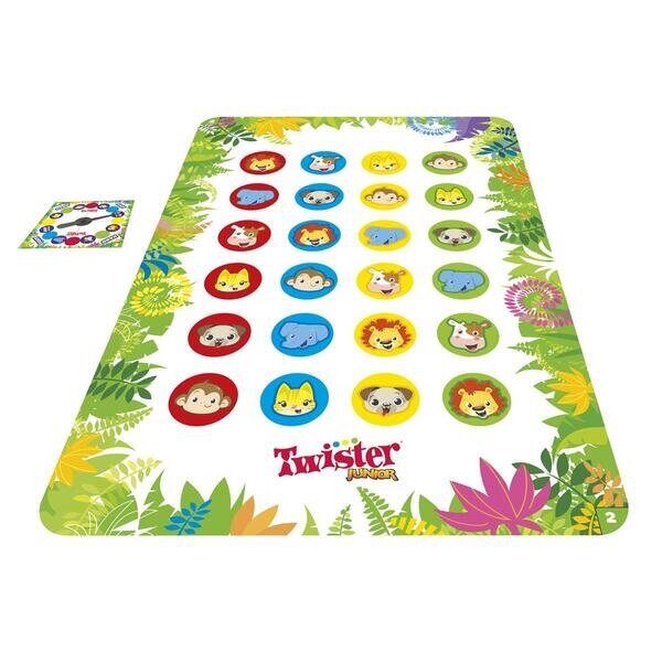 Stalo žaidimas Twister Junior kaina ir informacija | Stalo žaidimai, galvosūkiai | pigu.lt