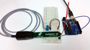 PINO-TECH SoilWatch 10 dirvožemio drėgmės jutiklis 1.5m 3.1 – 5.0V 24mA kaina ir informacija | Meteorologinės stotelės, termometrai | pigu.lt