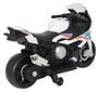 Vienvientis vaikiškas motociklas BMW S1000RR, baltas kaina ir informacija | Elektromobiliai vaikams | pigu.lt