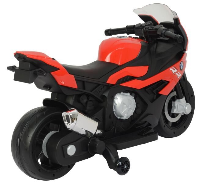 Vienvientis vaikiškas motociklas BMW S1000RR, raudonas kaina ir informacija | Elektromobiliai vaikams | pigu.lt
