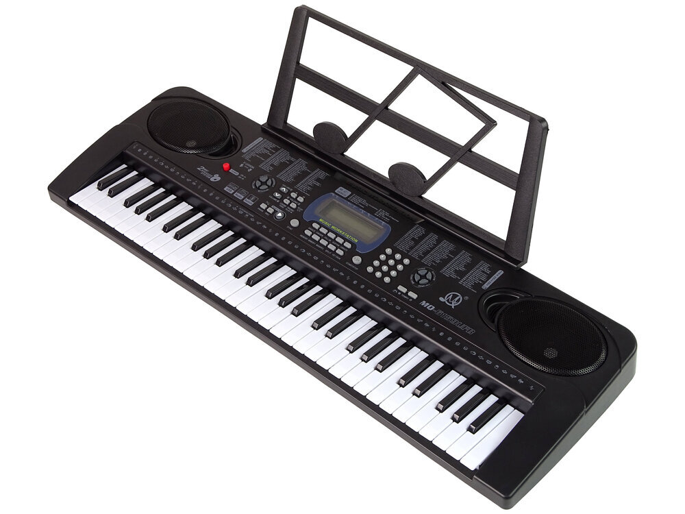 Elektrinis pianinas su mikrofonu Lean Toys MQ-6159 цена и информация | Lavinamieji žaislai | pigu.lt