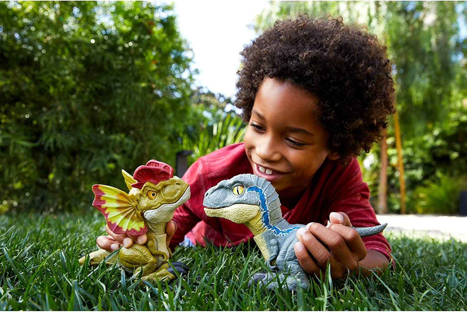 Dinozauro figūrėlė Velociraptor Beta Mattel Jurassic World GWY55 kaina ir informacija | Žaislai berniukams | pigu.lt