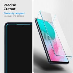 Spigen Glas.TR Slim 2-Pack цена и информация | Защитные пленки для телефонов | pigu.lt