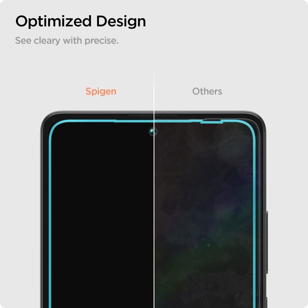 Spigen Glas.TR Slim 2 Pack kaina ir informacija | Apsauginės plėvelės telefonams | pigu.lt