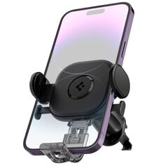 Автомобильное крепление Spigen UTS12 Onetap Universal Vent Car Mount, черное цена и информация | Держатели для телефонов | pigu.lt