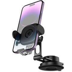 Автомобильное крепление Spigen UTS35 Onetap Universal Vent Car Mount, черное цена и информация | Держатели для телефонов | pigu.lt