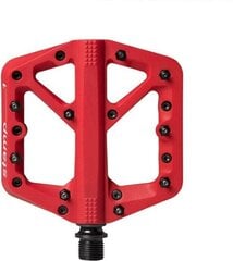 Pedalai Crankbrothers Stamp 1 Small, raudoni kaina ir informacija | Kitos dviračių dalys | pigu.lt