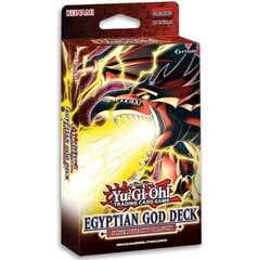 Žaidimo kortos Yu-Gi-Oh! TCG - Egyptian God Deck - Slifer the Sky Dragon цена и информация | Настольные игры, головоломки | pigu.lt