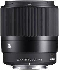 Sigma 30mm F1.4 DC DN | Современный (Nikon Z) цена и информация | Объективы | pigu.lt