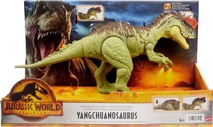 Dinozauro figūrėlė Yangchuanosaurus Mattel Jurassic World HDX49 цена и информация | Игрушки для мальчиков | pigu.lt