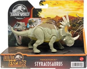 Dinozauro figūrėlė Styracosaurus Mattel Jurassic World HCL87 kaina ir informacija | Žaislai berniukams | pigu.lt
