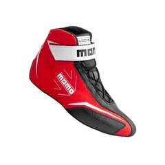 Lenktynių batai Momo Corsa Lite, raudoni kaina ir informacija | Moto batai | pigu.lt