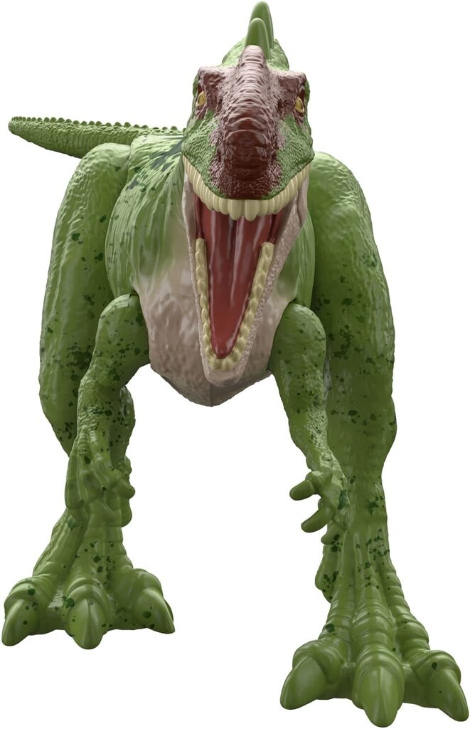 Dinozauro figūrėlė Monolophosaurus Mattel Jurassic World HCL86 kaina ir informacija | Žaislai berniukams | pigu.lt
